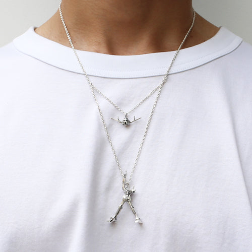 Mobile Suit Gundam Last Shooting Set Necklace