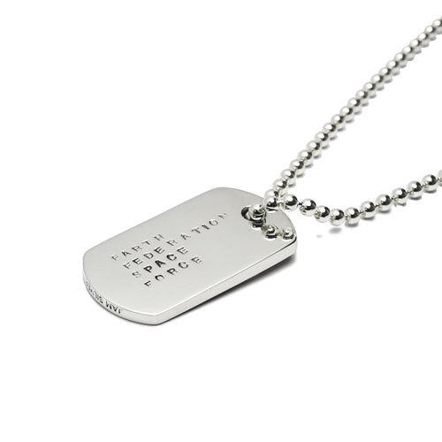 Mobile Suit Gundam Dog Tag Necklace E.F.S.F. - Earth Federation Space Force
