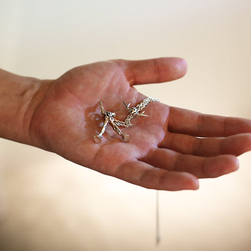 Mobile Suit Gundam Last Shooting Set Necklace