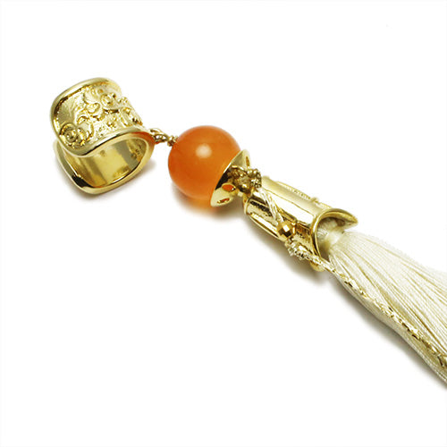 Snow White with the Red Hair Exotic Ear Cuff (Single)