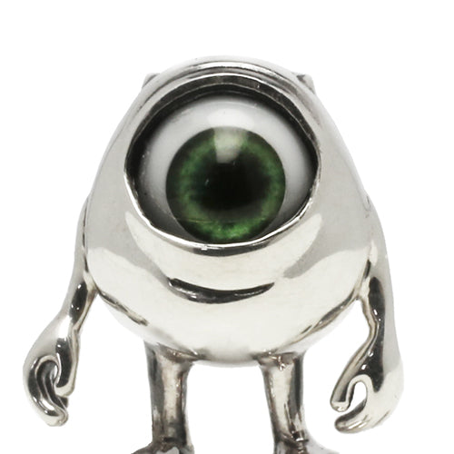 Monsters, Inc. University Mike Earring - Silver/One Ear