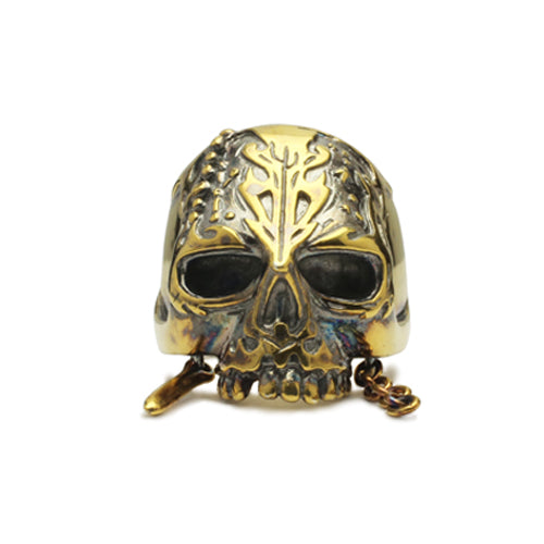 Pirates of the Caribbean: Dead Men Tell No Tales Skull Ring - Gold