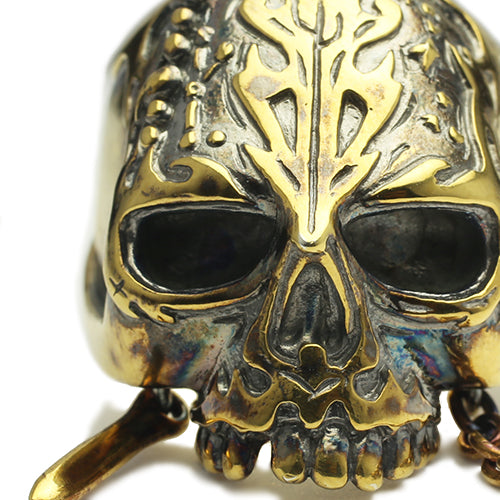 Pirates of the Caribbean: Dead Men Tell No Tales Skull Ring - Gold