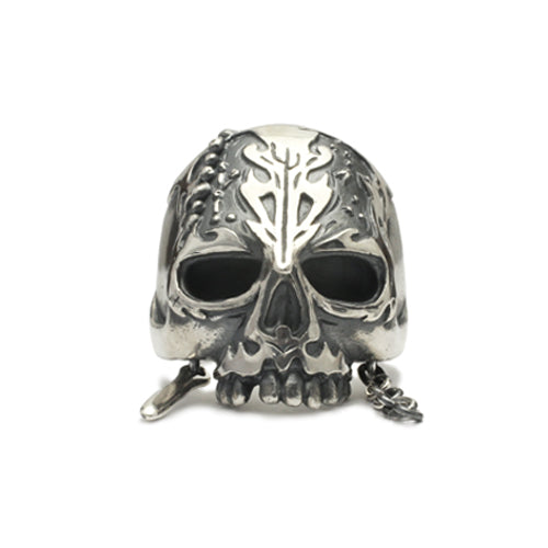Pirates of the Caribbean: Dead Men Tell No Tales Skull Ring - Silver