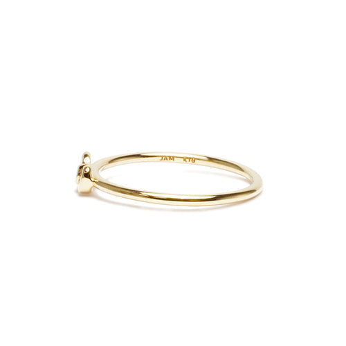 Hello Kitty Ribbon Ring - 10K Yellow Gold