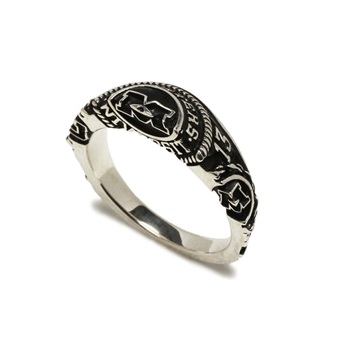 Monsters, Inc. University Half College Ring/Finger Ring