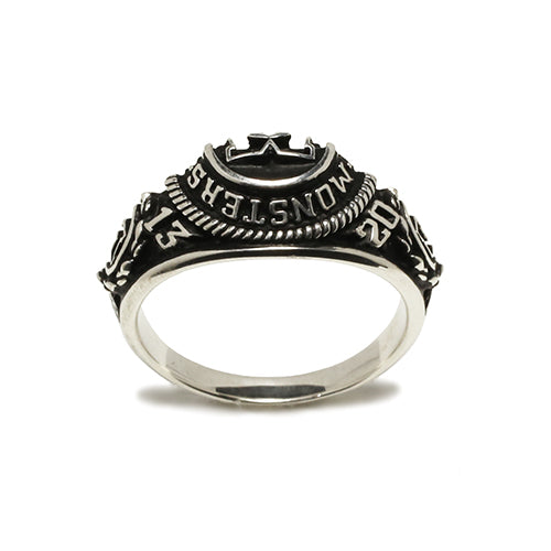 Monsters, Inc. University Half College Ring/Finger Ring