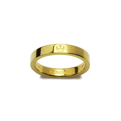 Star Wars™ Matching Ring Small - Gold