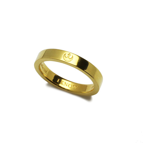 Star Wars™ Matching Ring Small - Gold