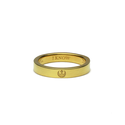 Star Wars™ Matching Ring Small - Gold