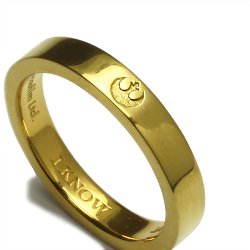 Star Wars™ Matching Ring Small - Gold