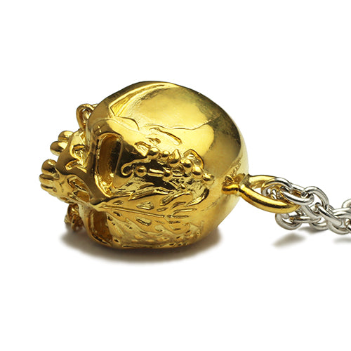 加勒比海盜：死無對證骷髏項鍊 - 18K黃金