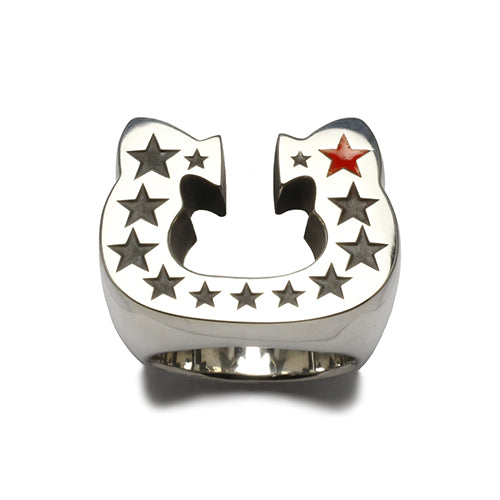 Hello Kitty Horseshoe Ring