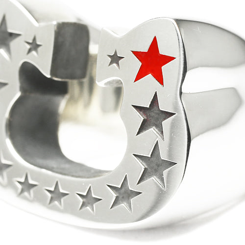 Hello Kitty Horseshoe Ring