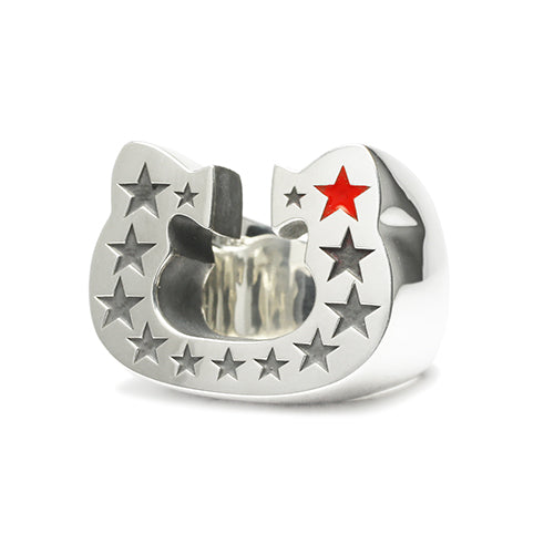 Hello Kitty Horseshoe Ring