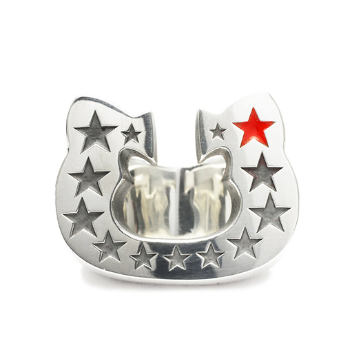 Hello Kitty Horseshoe Ring