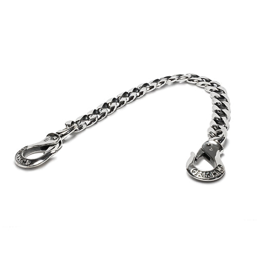 Classic Cuban Link Wallet Chain - Silver 925-