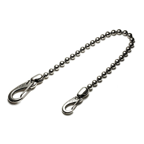 Ball Wallet Chain - Silver 925-
