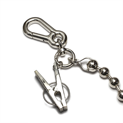 Anarchy Clothespin Wallet Chain S - Ball Chain