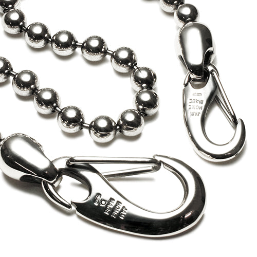 Ball Wallet Chain - Silver 925-