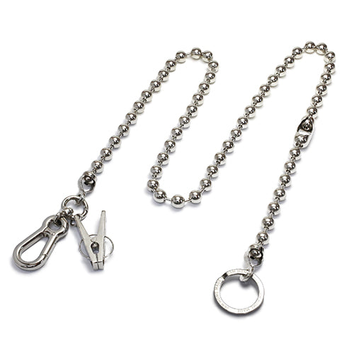 Anarchy Clothespin Wallet Chain L - Ball Chain
