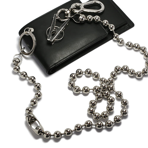 Anarchy Clothespin Wallet Chain L - Ball Chain