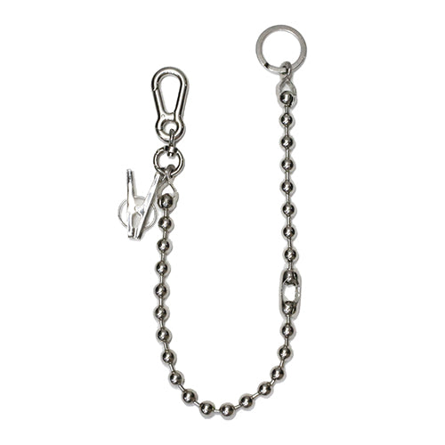 Anarchy Clothespin Wallet Chain M - Ball Chain
