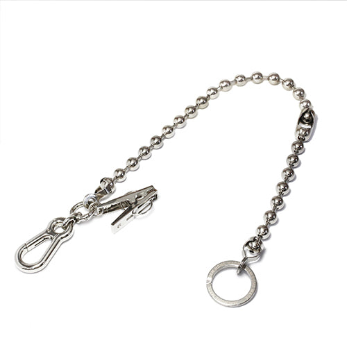 Anarchy Clothespin Wallet Chain M - Ball Chain