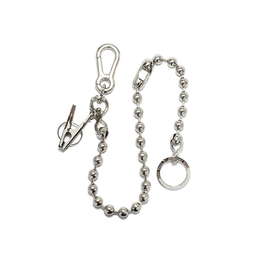 Anarchy Clothespin Wallet Chain M - Ball Chain
