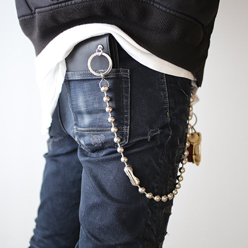 Anarchy Clothespin Wallet Chain M - Ball Chain
