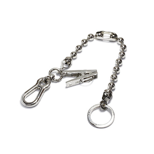 Anarchy Clothespin Wallet Chain S - Ball Chain