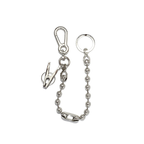 Anarchy Clothespin Wallet Chain S - Ball Chain