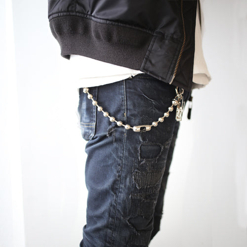 Anarchy Clothespin Wallet Chain S - Ball Chain