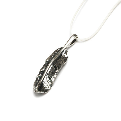 Snow White with the Red Hair Popo Feather Necklace