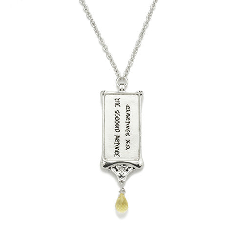 紅髮白雪公主 CLARINESK.DID 項鍊 - Mitsuhide &amp; Kigi -