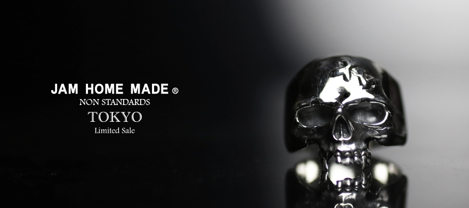 【NEW ARRIVAL】15th ANNIVERSARY SKULL RING -TOKYO STORE LIMITED-の写真