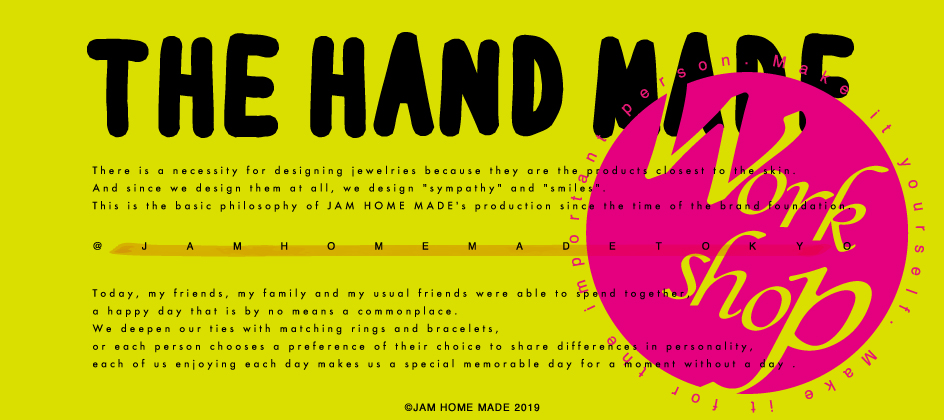【EVENT】THE HAND MADEの写真